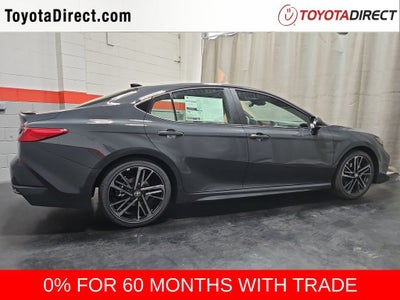 2026 Toyota Camry XSE
