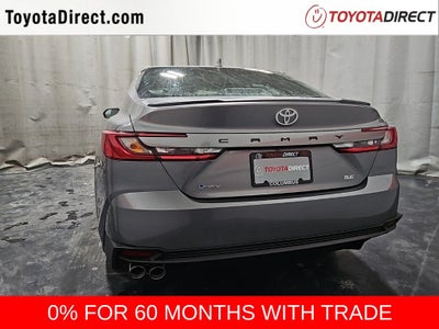 2026 Toyota Camry SE