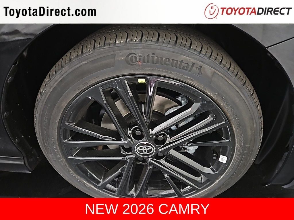 2026 Toyota Camry SE