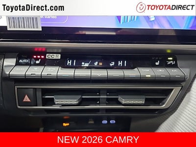 2026 Toyota Camry SE