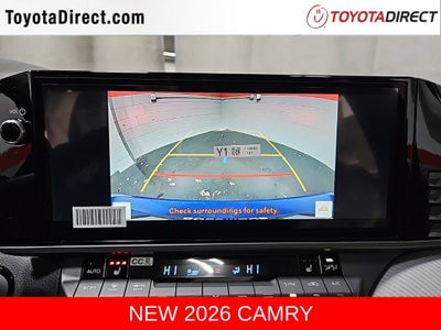 2026 Toyota Camry SE
