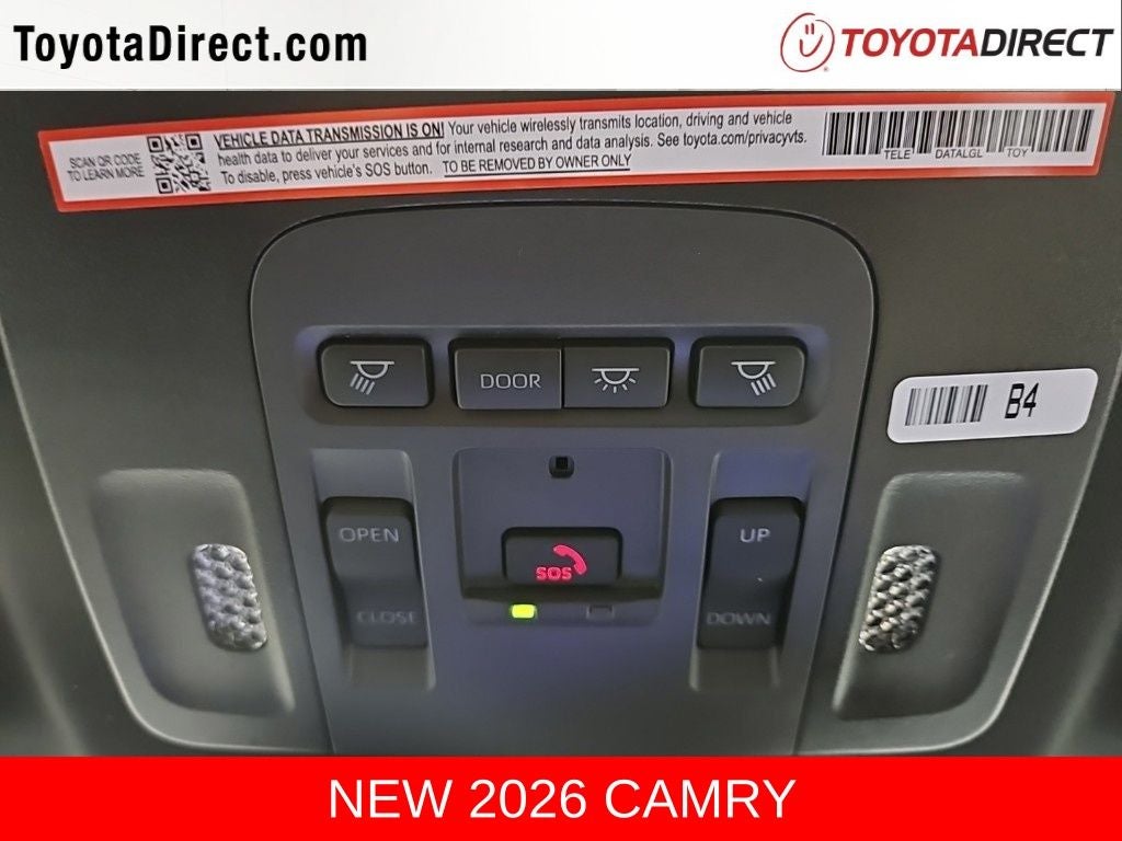 2026 Toyota Camry SE