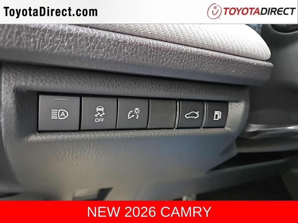 2026 Toyota Camry SE