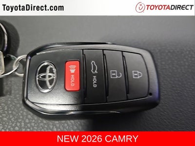 2026 Toyota Camry SE