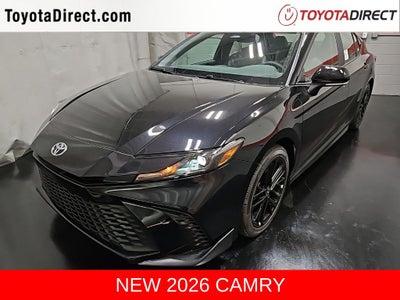 2026 Toyota Camry SE