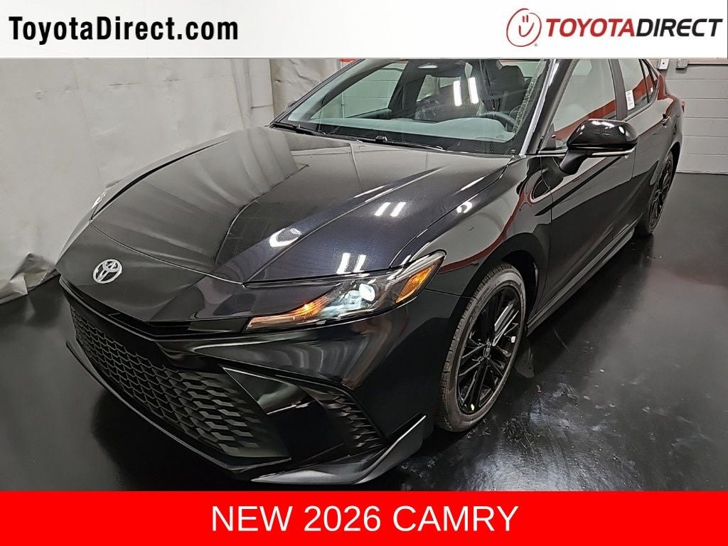 2026 Toyota Camry SE