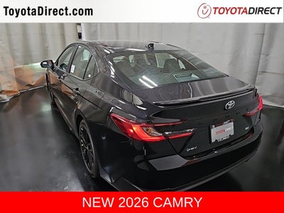2026 Toyota Camry SE