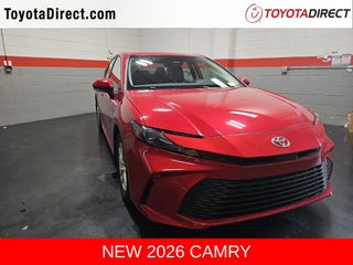 2026 Toyota Camry LE