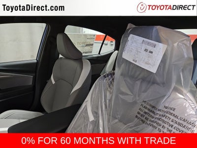 2026 Toyota Camry SE