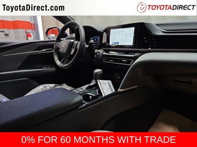 2026 Toyota Camry SE