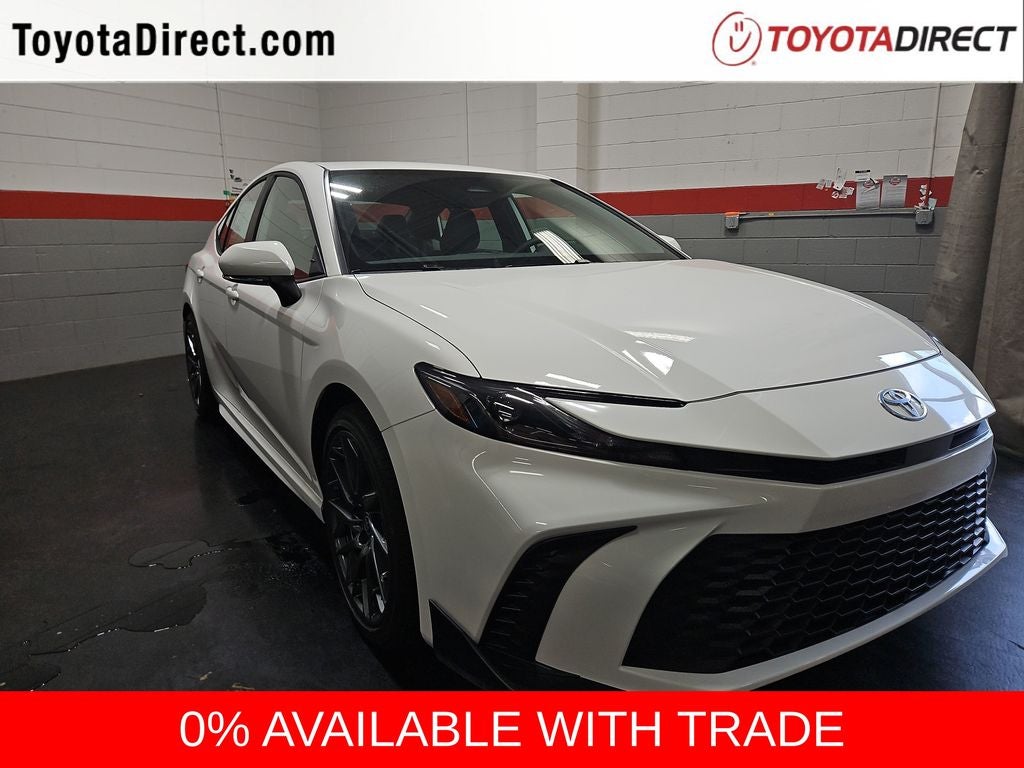2026 Toyota Camry SE