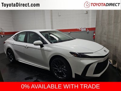 2026 Toyota Camry SE