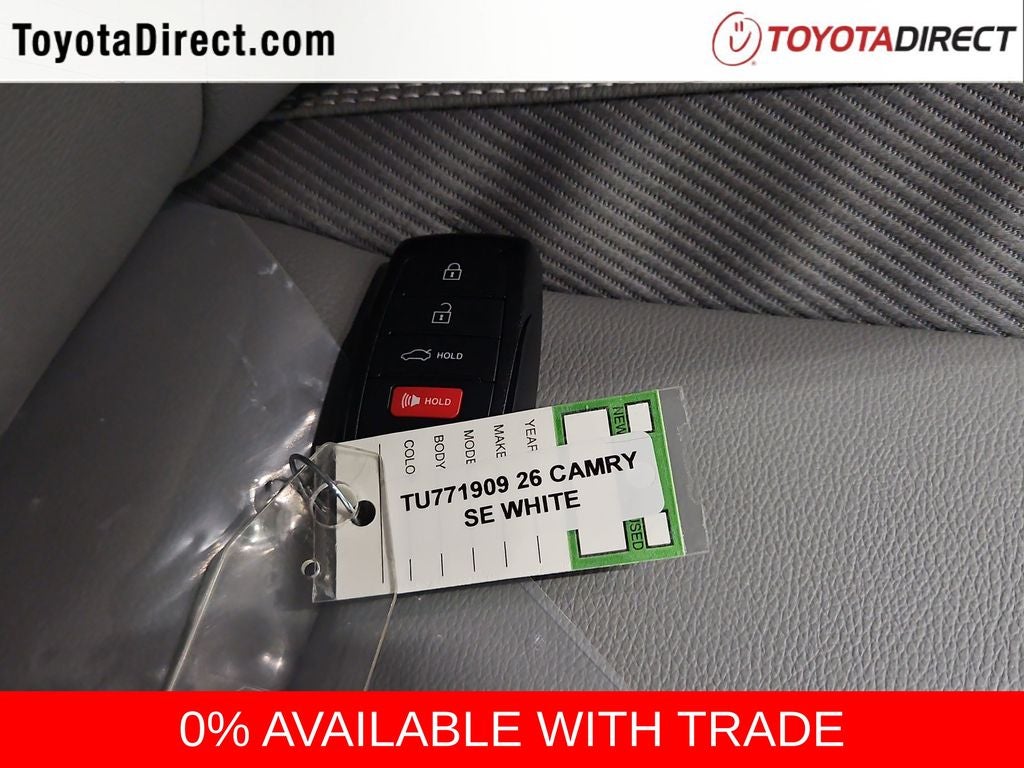 2026 Toyota Camry SE