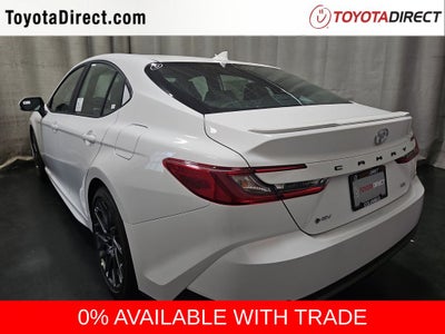 2026 Toyota Camry SE