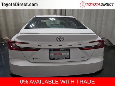 2026 Toyota Camry SE