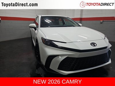 2026 Toyota Camry SE