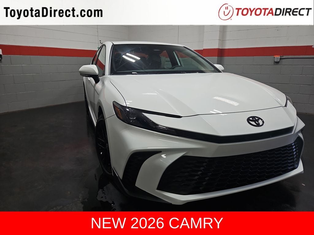 2026 Toyota Camry SE