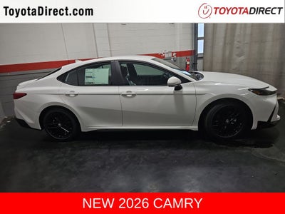 2026 Toyota Camry SE