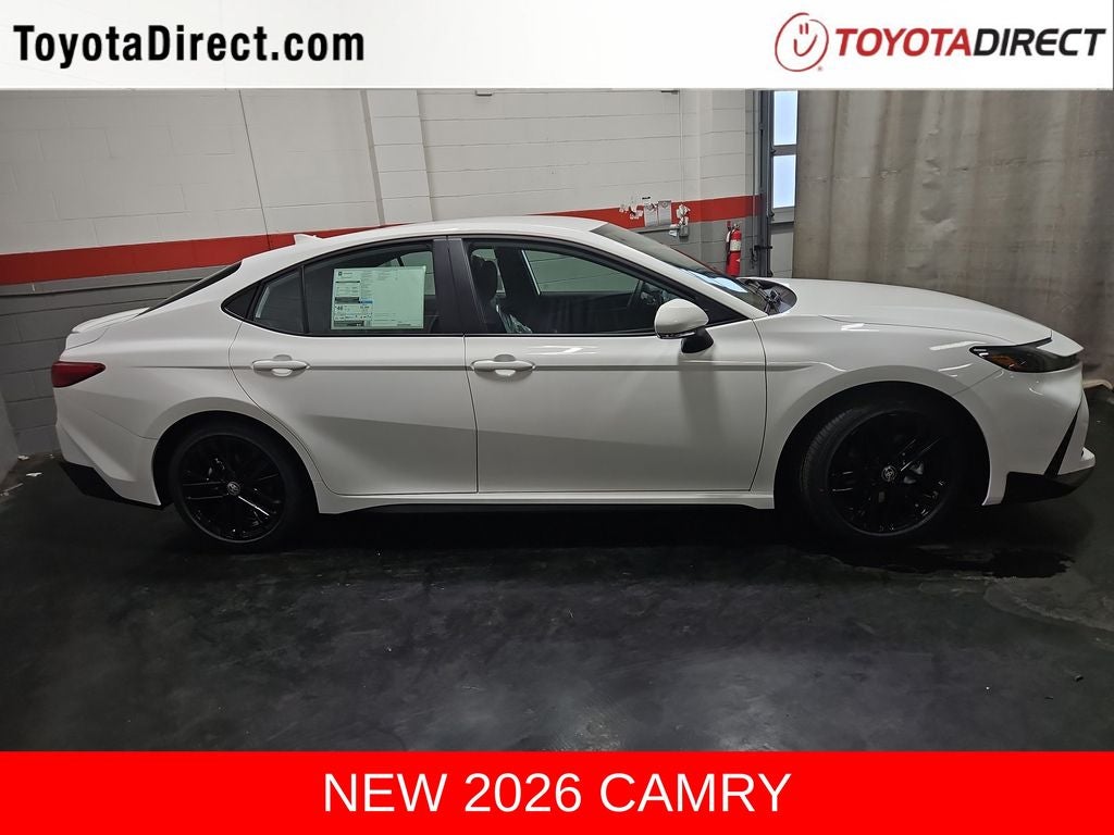 2026 Toyota Camry SE