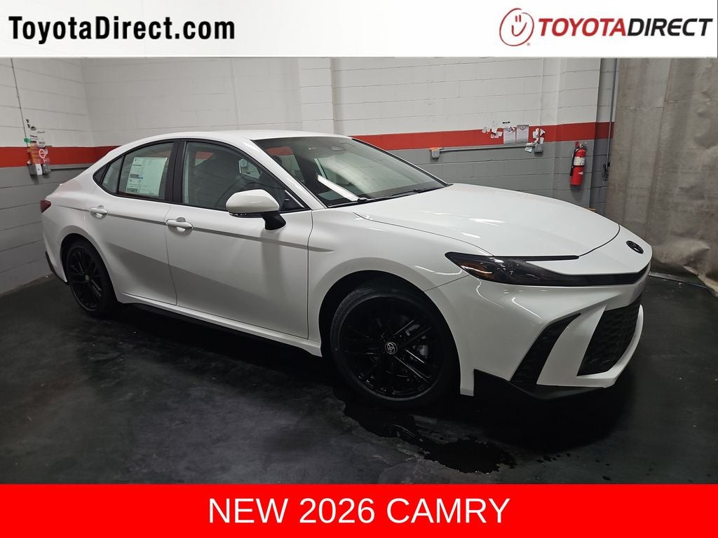 2026 Toyota Camry SE