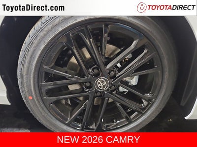 2026 Toyota Camry SE