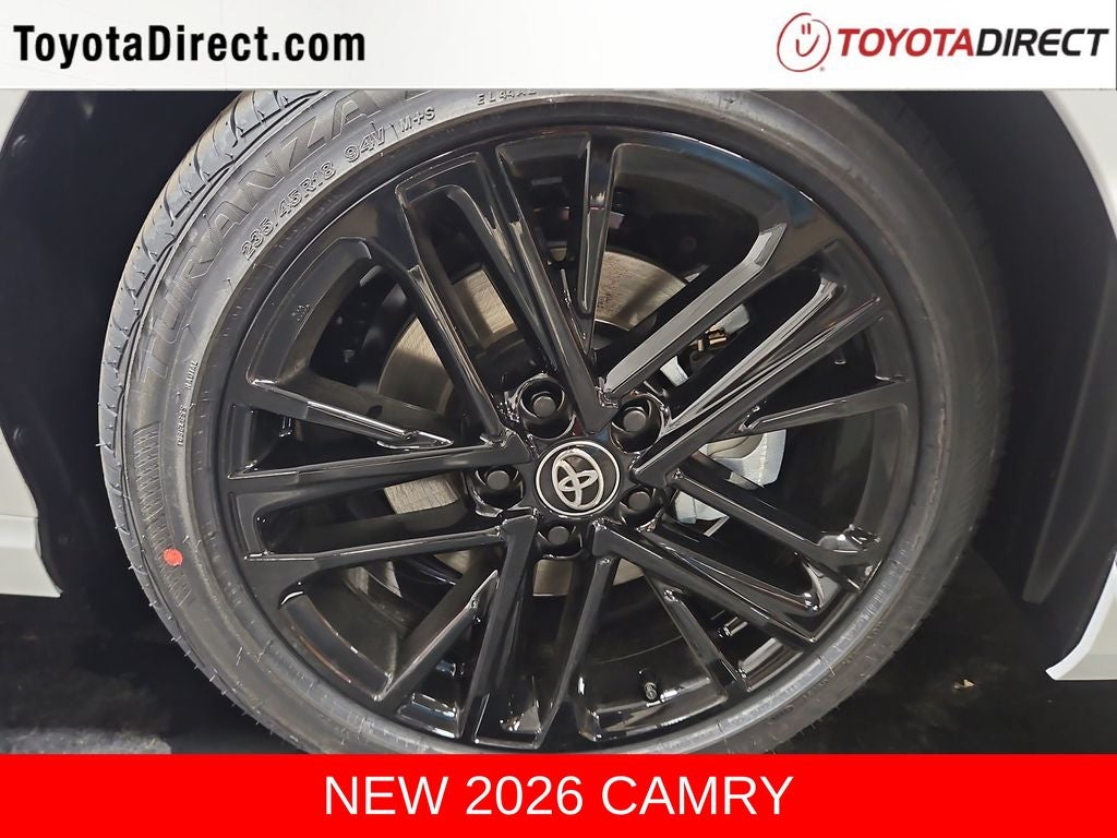 2026 Toyota Camry SE