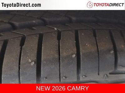 2026 Toyota Camry SE