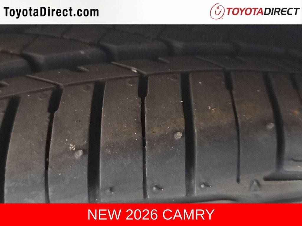 2026 Toyota Camry SE