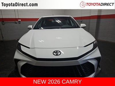 2026 Toyota Camry SE