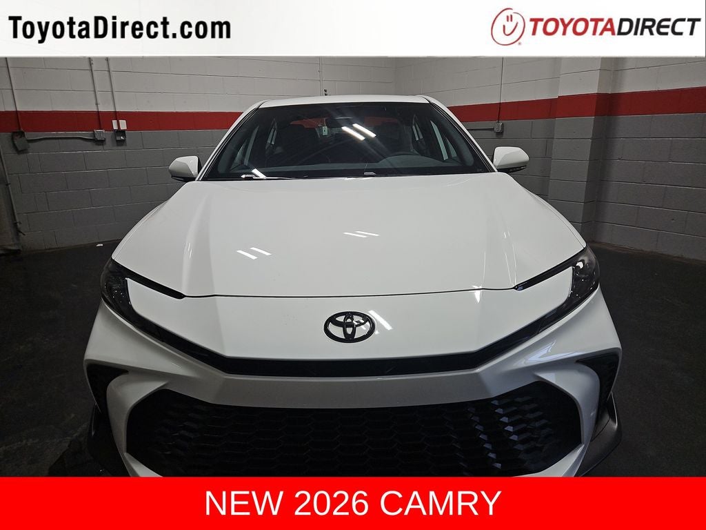 2026 Toyota Camry SE