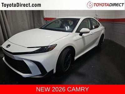 2026 Toyota Camry SE
