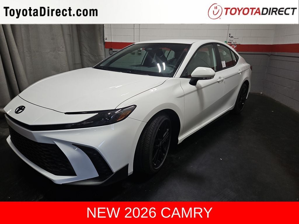 2026 Toyota Camry SE