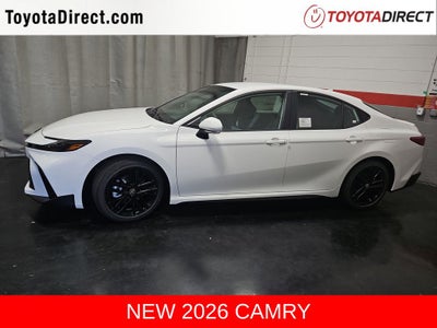 2026 Toyota Camry SE