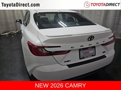 2026 Toyota Camry SE