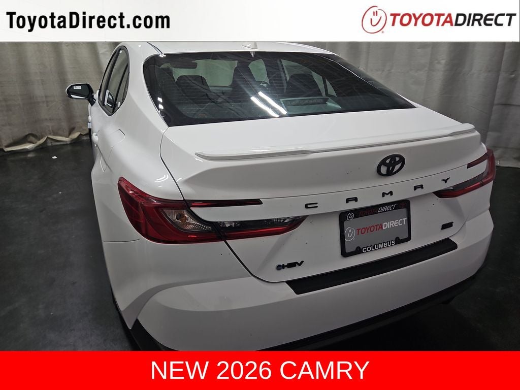 2026 Toyota Camry SE