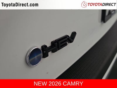 2026 Toyota Camry SE