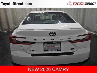2026 Toyota Camry SE