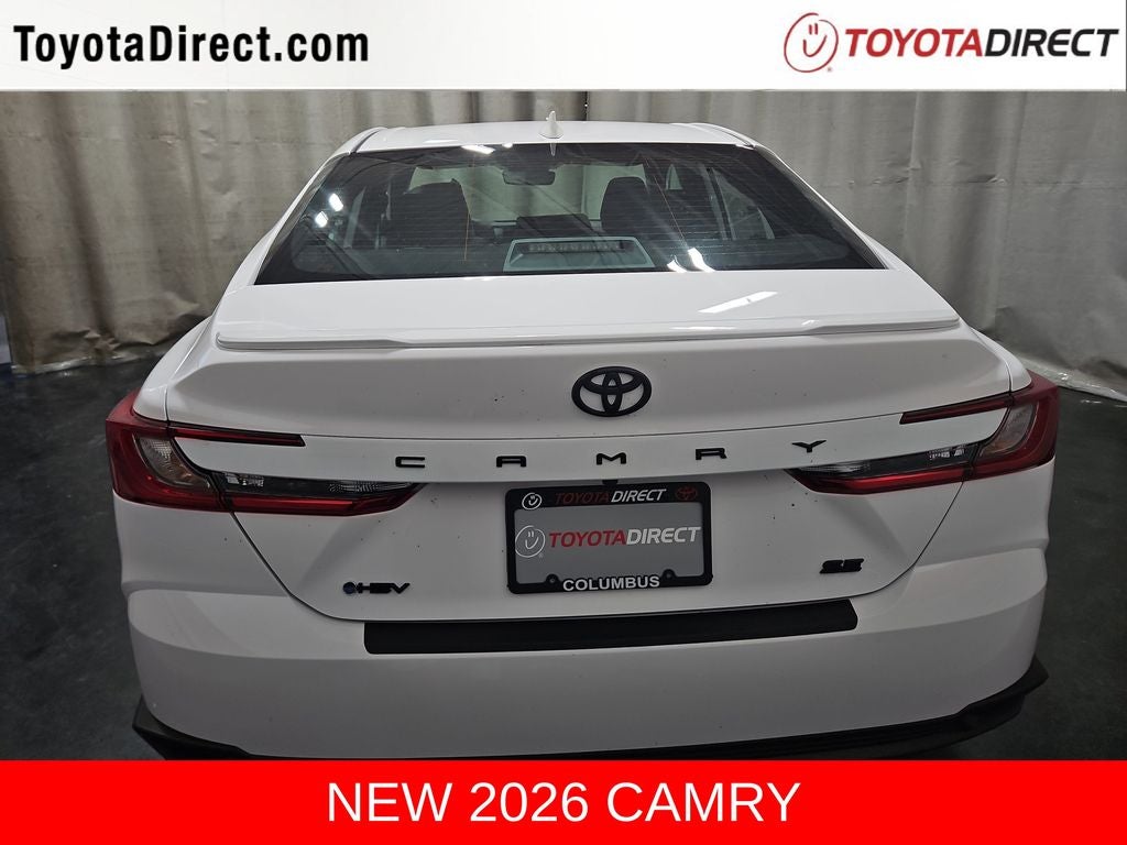 2026 Toyota Camry SE