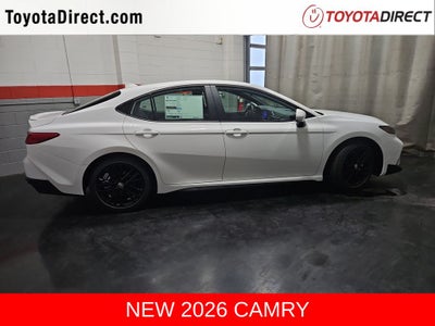 2026 Toyota Camry SE
