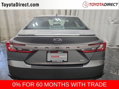 2026 Toyota Camry SE