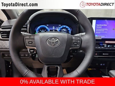 2026 Toyota Camry XLE