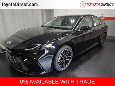 2026 Toyota Camry XLE
