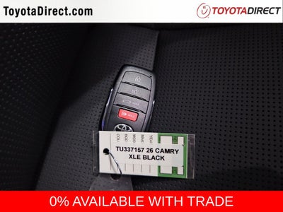 2026 Toyota Camry XLE