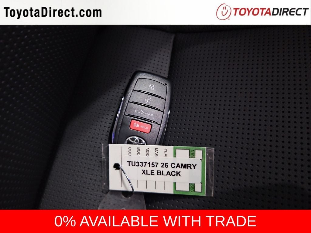 2026 Toyota Camry XLE