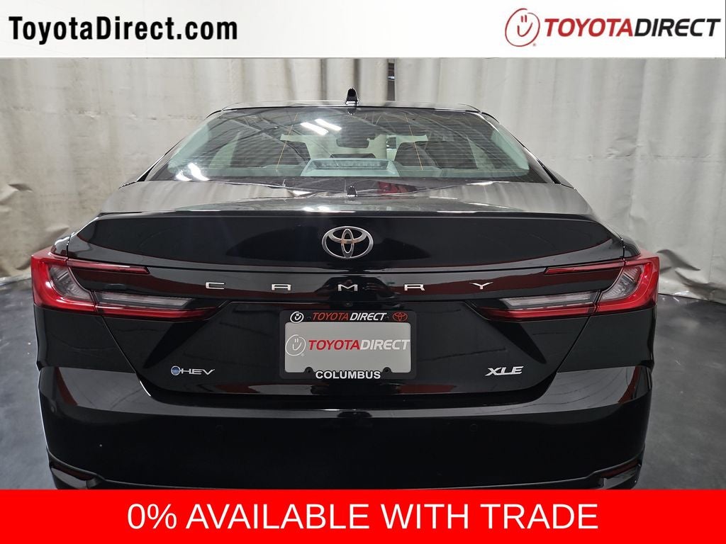 2026 Toyota Camry XLE