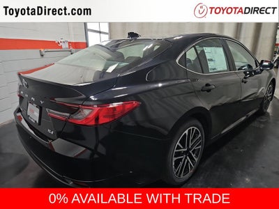 2026 Toyota Camry XLE