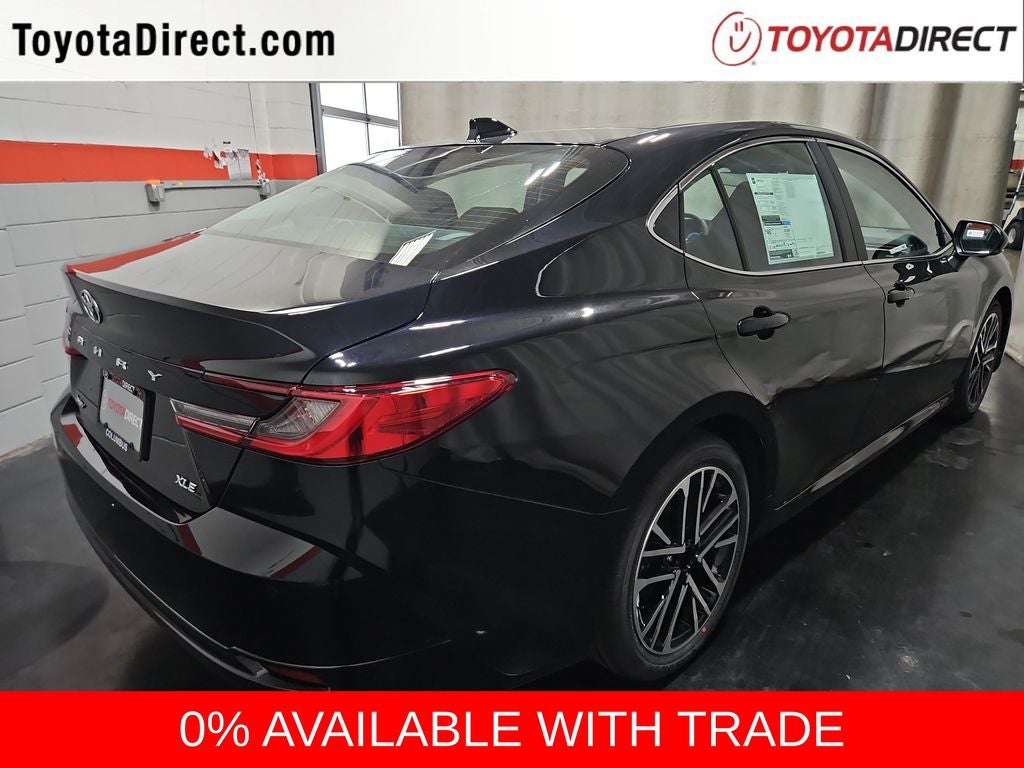 2026 Toyota Camry XLE