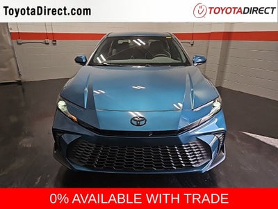 2026 Toyota Camry SE
