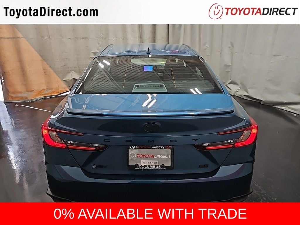 2026 Toyota Camry SE