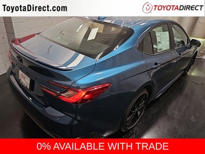2026 Toyota Camry SE